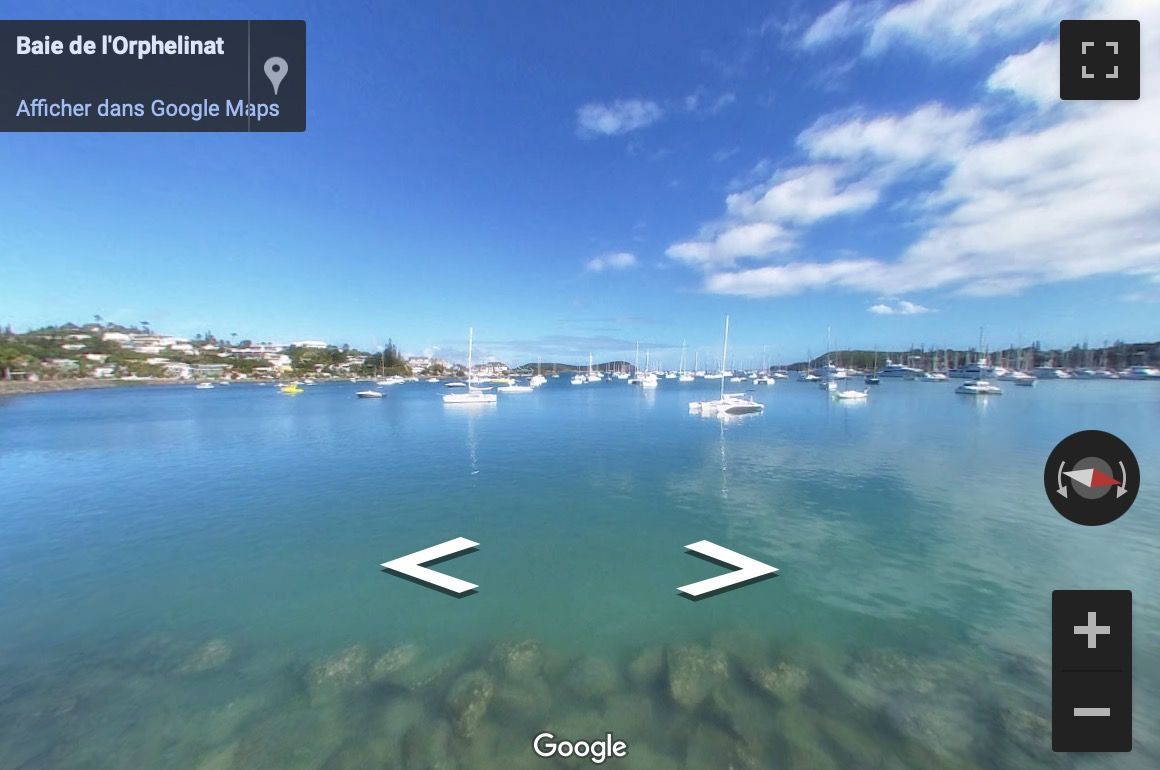 VR sur Google Maps